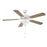 Savoy House 52" 2-Light Ceiling Fan, Bisque White