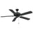 Savoy House 52" Outdoor Ceiling Fan, Matte Black - M2020MBK