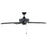 Savoy House 52" Outdoor Ceiling Fan, Matte Black