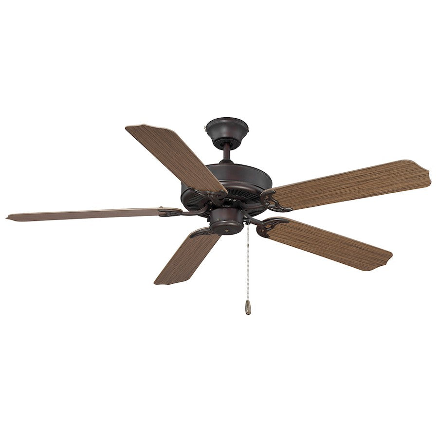 Savoy House 52" Outdoor Ceiling Fan, Oil Rubbed Bronze - M2020ORB