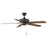 Savoy House 52" Outdoor Ceiling Fan, Oil Rubbed Bronze