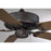 Savoy House 52" Outdoor Ceiling Fan, Oil Rubbed Bronze