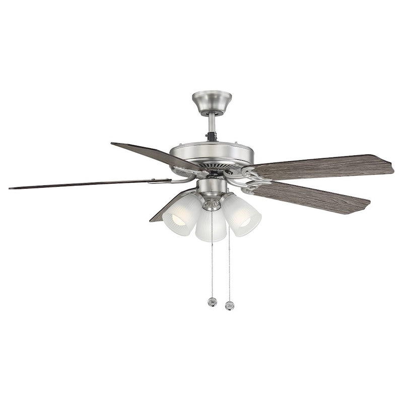 Savoy Meridian 3 Light 52" Ceiling Fan