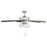 Savoy Meridian 3 Light 52" Ceiling Fan