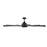 Savoy House 60" LED Ceiling Fan, Matte Black