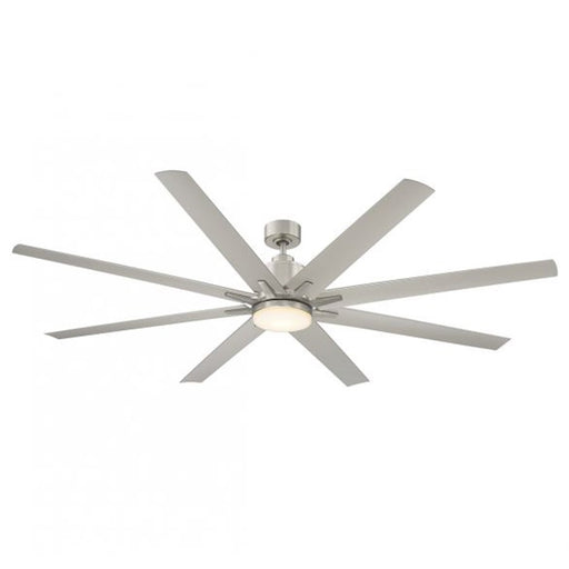 Savoy House 72" LED Outdoor Ceiling Fan, Brushed Nickel - M2025BN