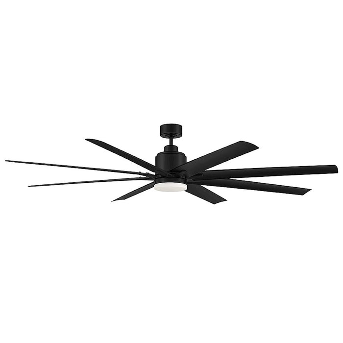 Savoy House 72" LED Outdoor Ceiling Fan, Matte Black