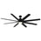 Savoy House 72" LED Outdoor Ceiling Fan, Matte Black