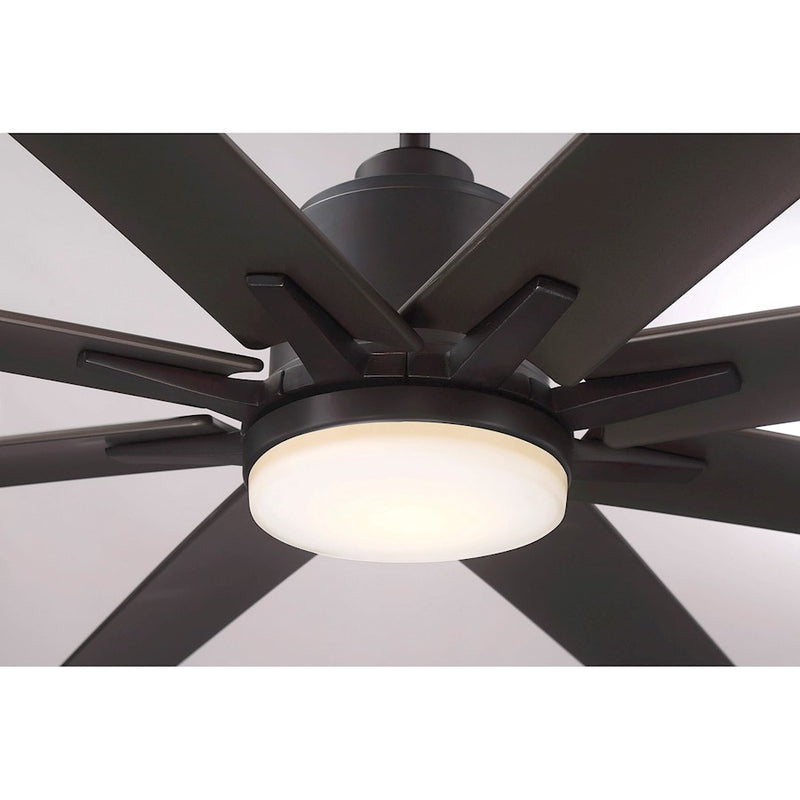 Savoy House 72" LED Outdoor Ceiling Fan, Oil Rubbed Bronze