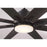 Savoy House 72" LED Outdoor Ceiling Fan, Oil Rubbed Bronze