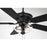 Meridian Modern 2 Light 52" Outdoor Ceiling Fan