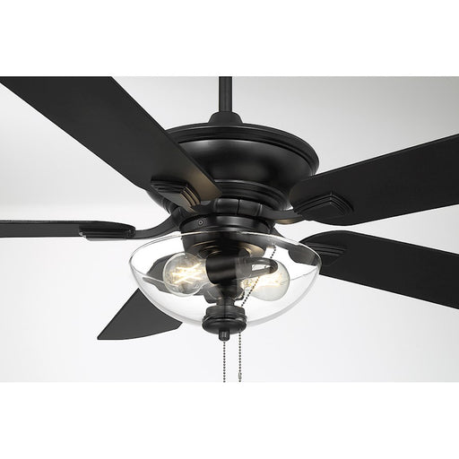 Meridian Modern 2 Light 52" Outdoor Ceiling Fan