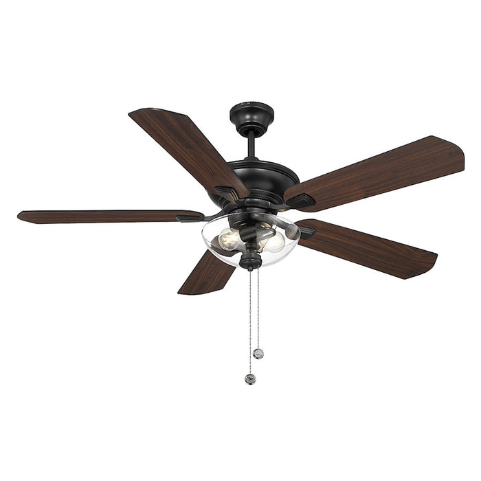 Meridian Modern 2 Light 52" Outdoor Ceiling Fan