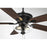 Meridian Modern 2 Light 52" Outdoor Ceiling Fan