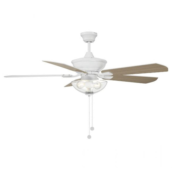 Meridian Modern 2 Light 52" Outdoor Ceiling Fan