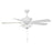 Savoy House 52" 2-Light Outdoor Ceiling Fan, White