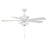 Meridian Modern 2 Light 52" Outdoor Ceiling Fan