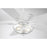 Meridian Modern 2 Light 52" Outdoor Ceiling Fan
