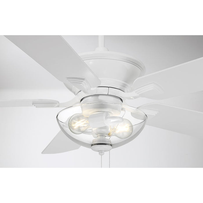 Meridian Modern 2 Light 52" Outdoor Ceiling Fan