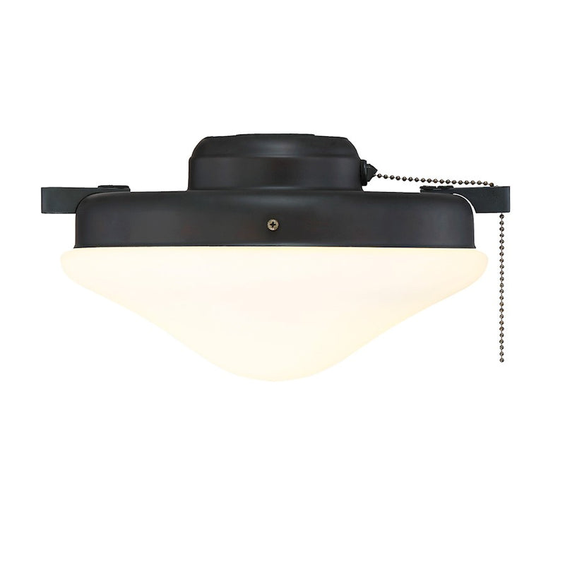 Savoy House 2-Light Fan Light Kit, Oil Rubbed Bronze