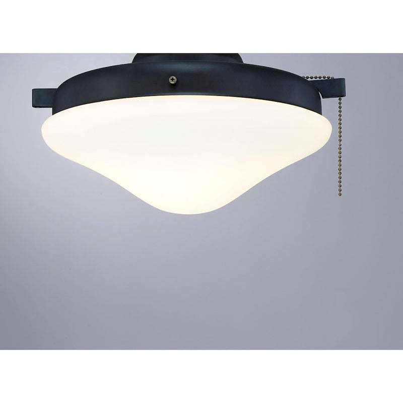 Savoy House 2-Light Fan Light Kit, Oil Rubbed Bronze