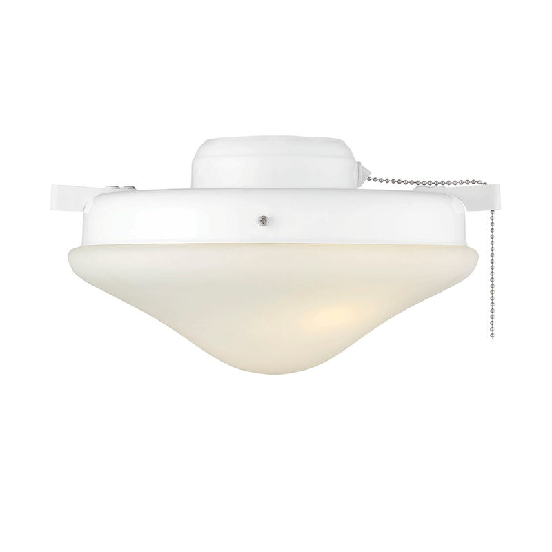 Savoy House 2-Light Fan Light Kit, White