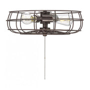 Savoy House 3-Light Fan Light Kit, Oil Rubbed Bronze - M2028ORB