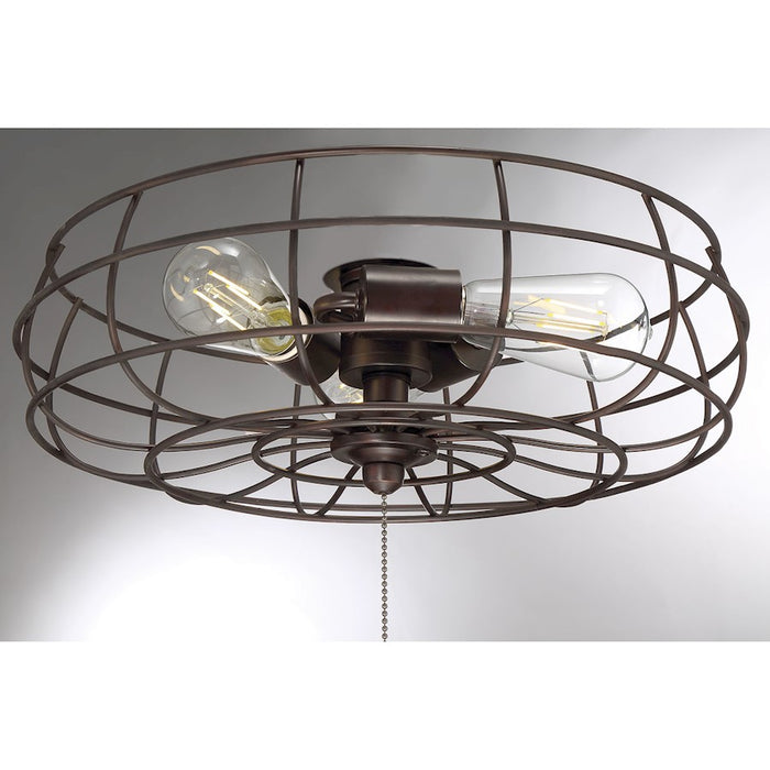 Savoy House 3-Light Fan Light Kit, Oil Rubbed Bronze