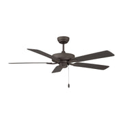 Savoy House 52in Ceiling Fan | Transitional Oil Rubbed Bronze Metal and ABS | Covered Patio & Outdoor Living | 52 x 52 x 7.75 in | Model M2038ORB