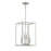 Savoy House 4-Light 18" Pendant, Brushed Nickel - M30008BN