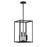 Savoy House 4-Light 18" Pendant, Matte Black - M30008MBK