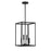 Savoy House 4-Light 18" Pendant, Matte Black