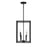 Savoy House 4-Light 18" Pendant, Matte Black