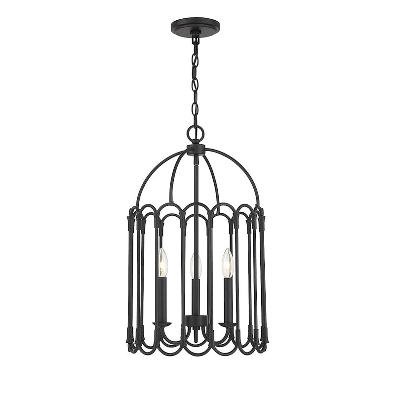 Savoy Meridian 3 Light Pendant