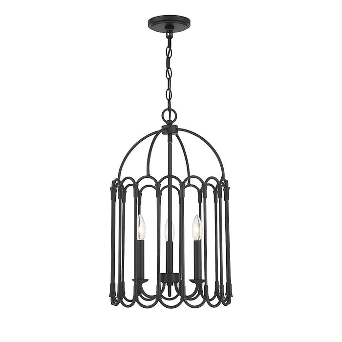 Savoy Meridian 3 Light Pendant
