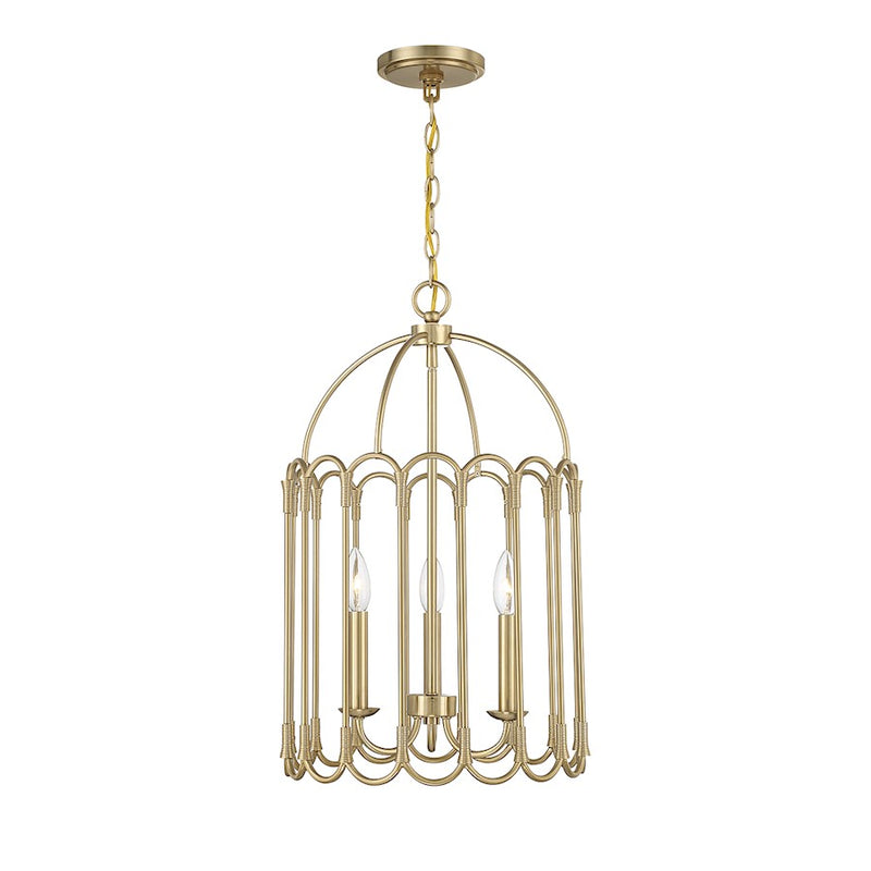 Savoy Meridian 3 Light Pendant