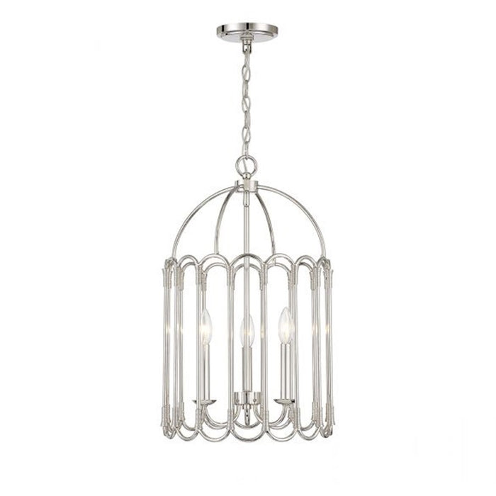 Savoy Meridian 3 Light Pendant