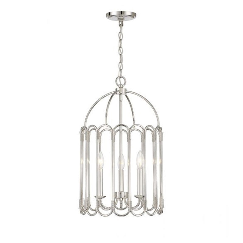Savoy Meridian 3 Light Pendant