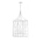 Savoy House 4-Light Pendant, Distressed White - M30012DW