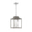 Savoy House 3-Light Pendant, Gray/Polished Nickel - M30013GRYPN