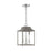 Savoy Meridian Pendant, Gray/Polished Nickel