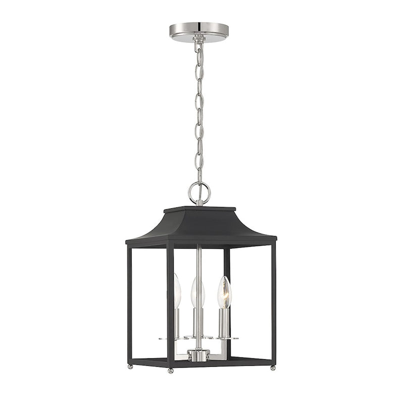 Savoy Meridian 3 Light 10" Pendant