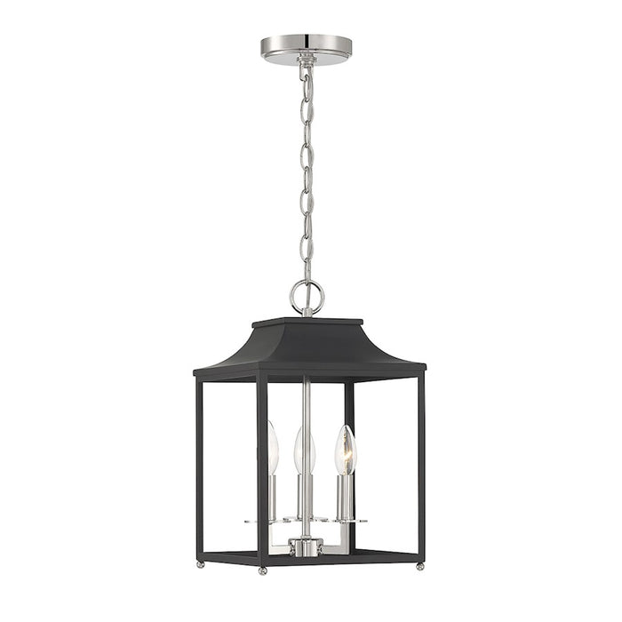 Savoy Meridian 3 Light 10" Pendant