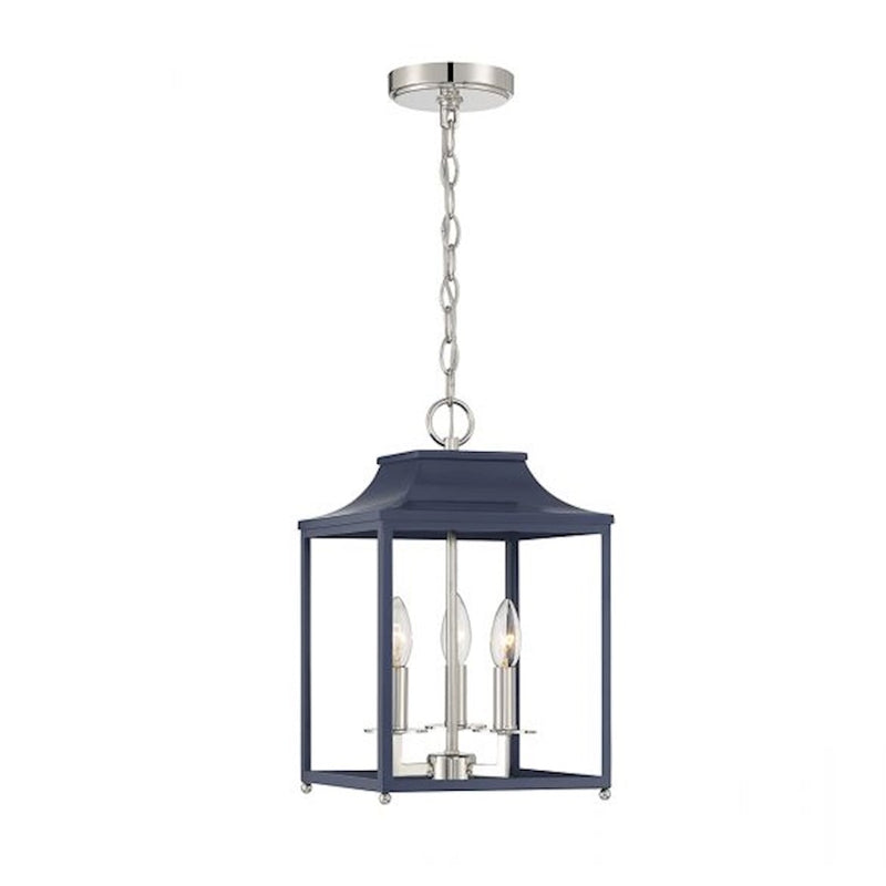 Savoy Meridian 3 Light 10" Pendant
