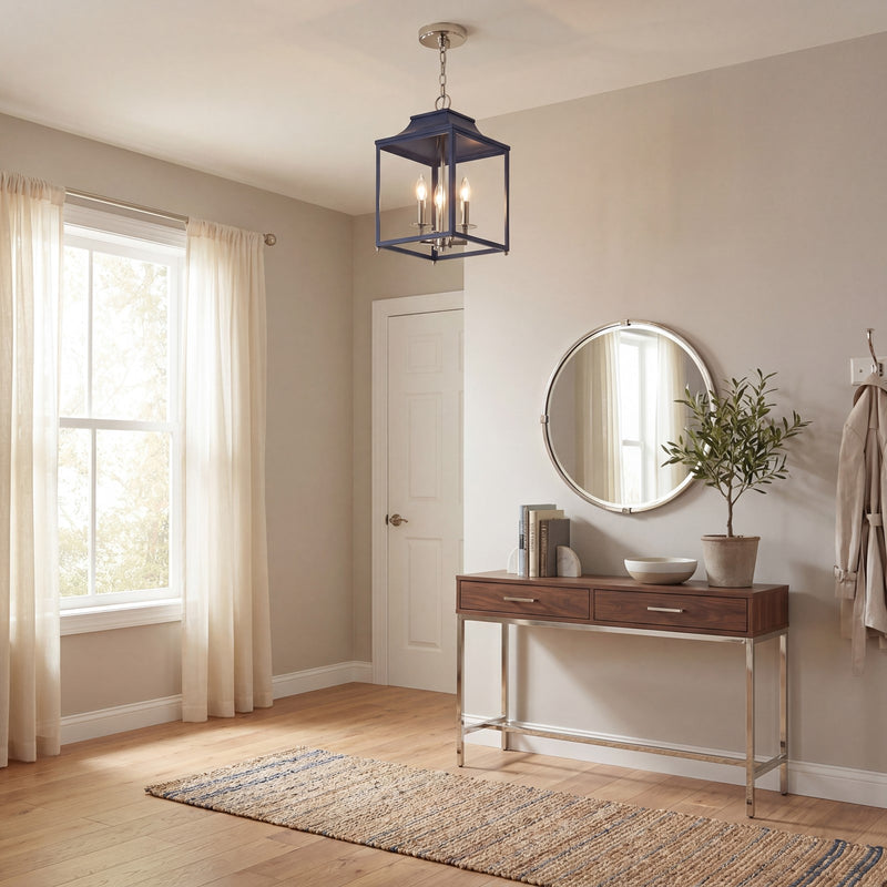 Savoy Meridian 3 Light 10" Pendant