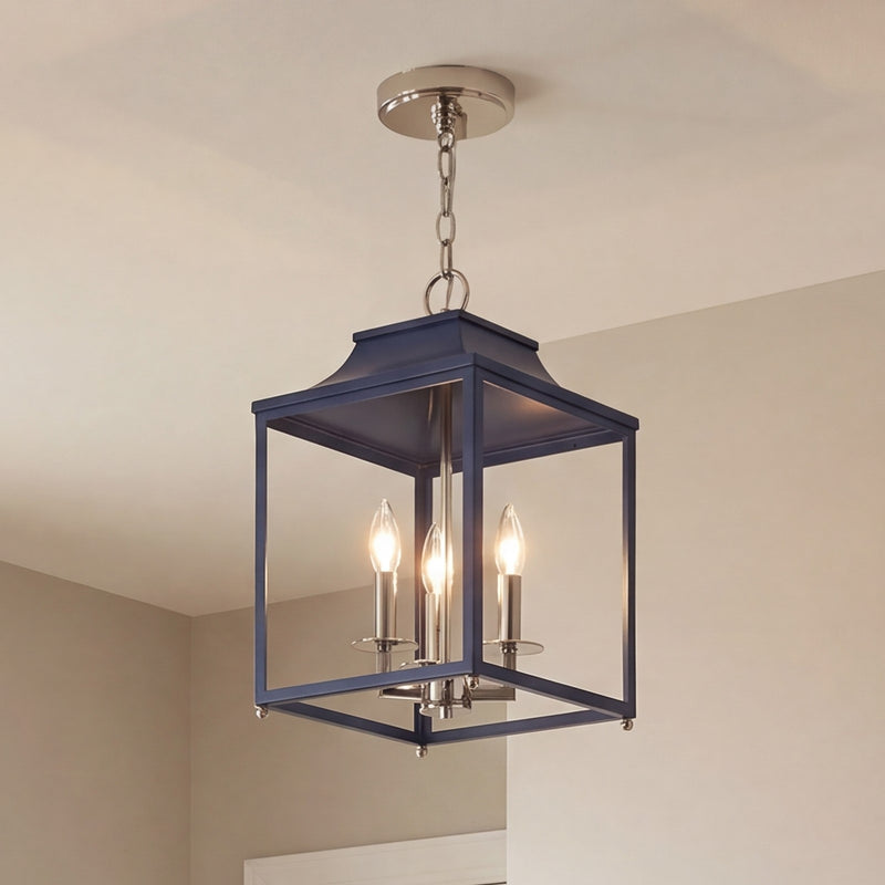 Savoy Meridian 3 Light 10" Pendant