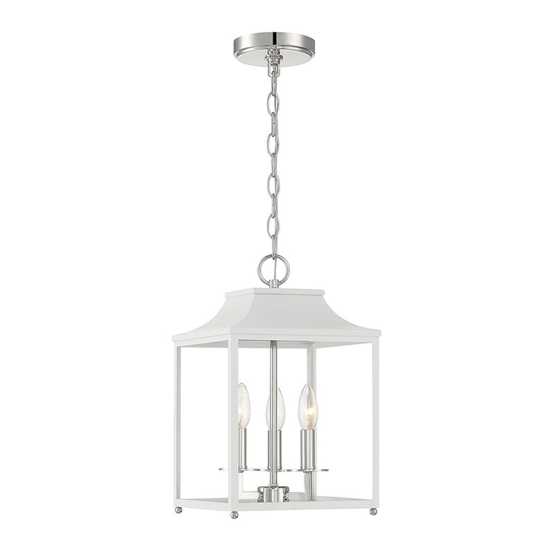 Savoy Meridian 3 Light 10" Pendant