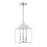 Savoy House 3-Light Pendant, White/Polished Nickel - M30013WHPN