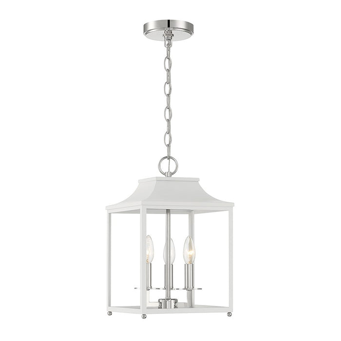Savoy Meridian 3 Light 10" Pendant