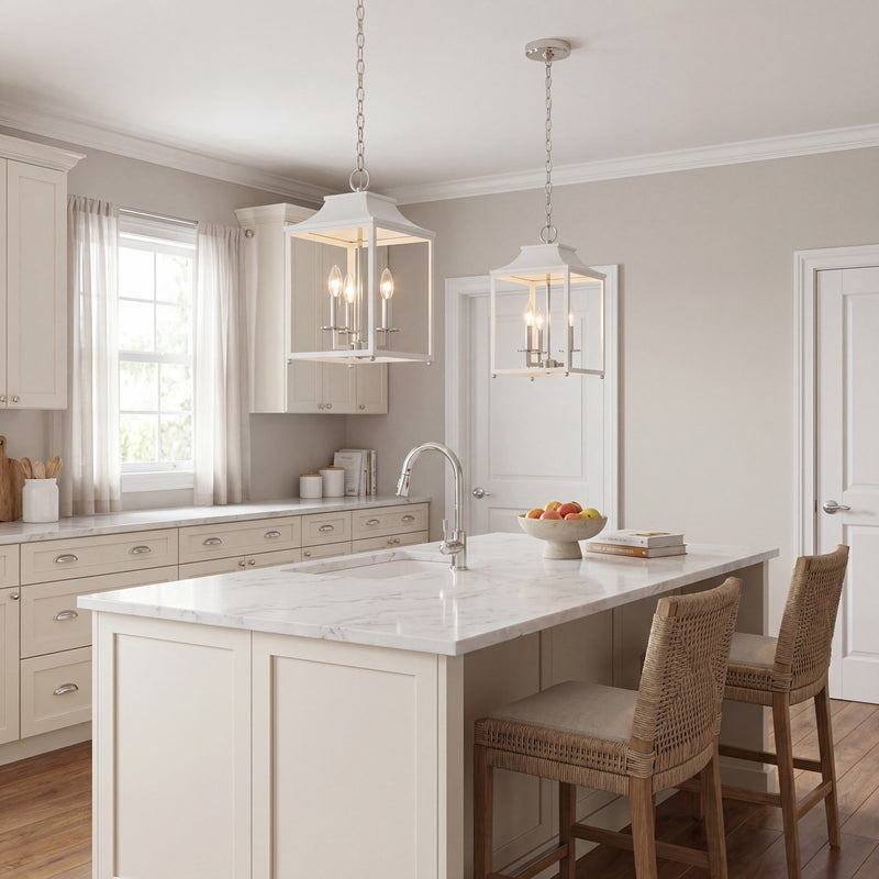 Savoy Meridian 3 Light 10" Pendant